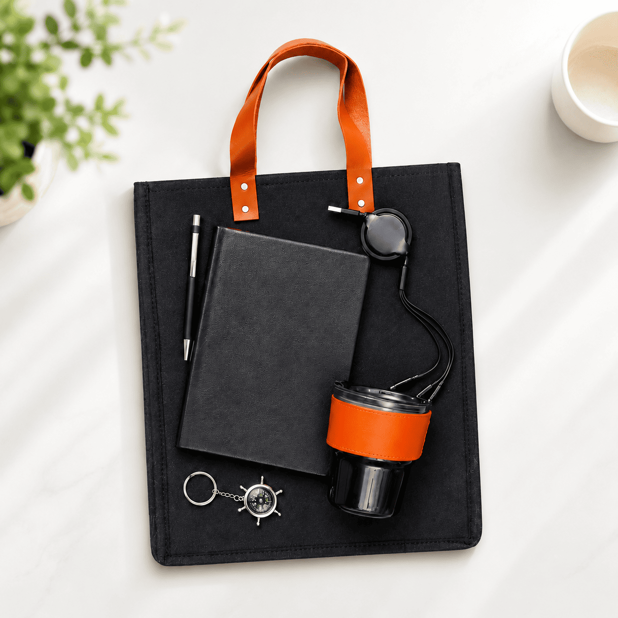Office Gifts for Employees Premium Tote Gift Set